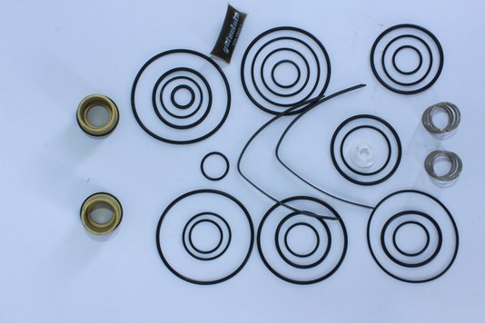 Jogo reparo válvula pedal iveco completo (importada)