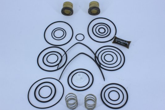 Jogo reparo válvula pedal iveco completo (importada)