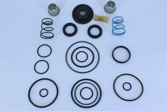 Reparo da Válvula Pedal de Freio do Scania Wabco