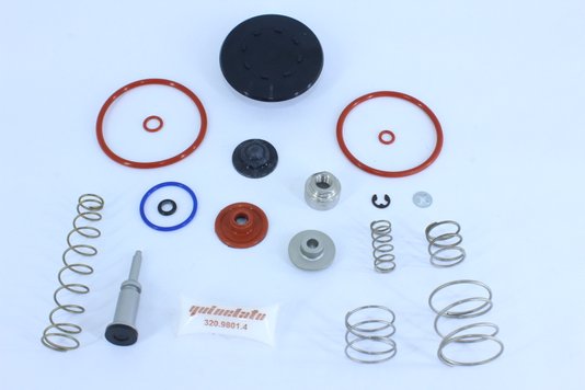 Jogo de reparo da válvula proporcional 24v quinelato