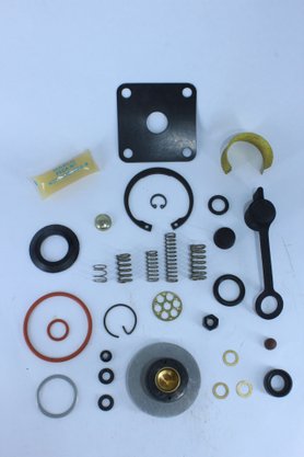 Reparo do Regulador de Pressão Wabco