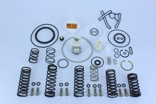 Jogo de reparo do secador de ar iveco knorr