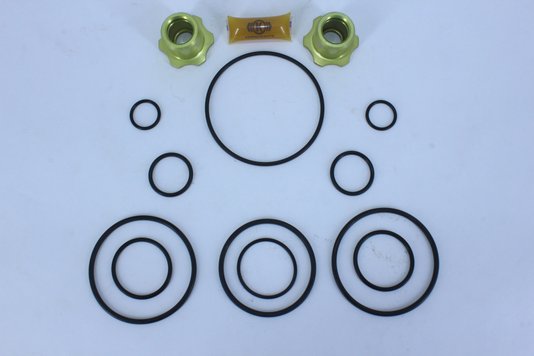 Jogo de reparo parcial da válvula pedal knorr