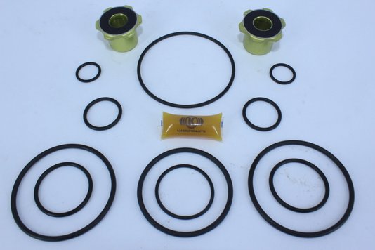 Jogo de reparo parcial da válvula pedal knorr