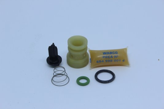 Reparo da Válvula de Retenção do APS Scania Wabco