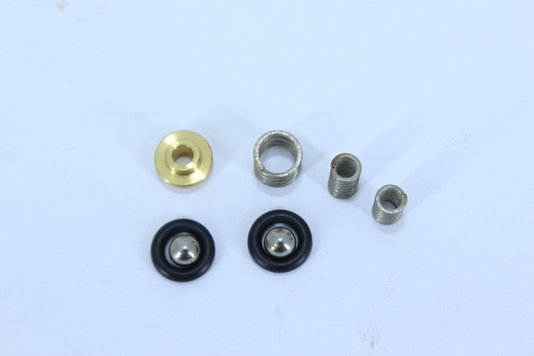Jogo de reparo válvula 3/2 vias vw quinelato