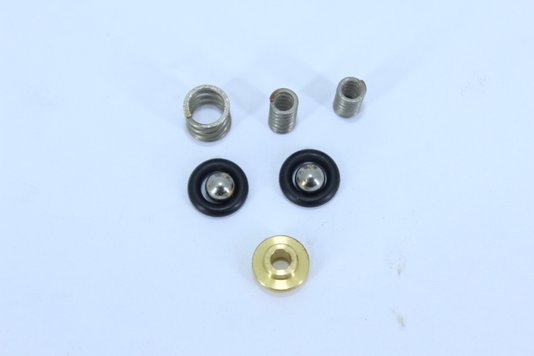 Jogo de reparo válvula 3/2 vias vw quinelato