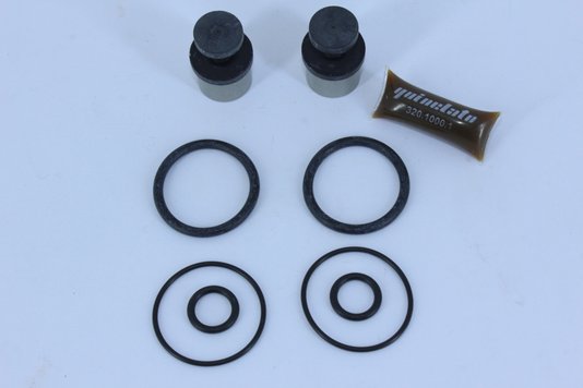 Jogo de reparo válvula pedal quinelato