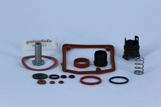Reparo válvula acionamento freio motor veb 400 volvo