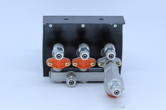 Kit caixa de comando completa - - fluair: kfe - 03