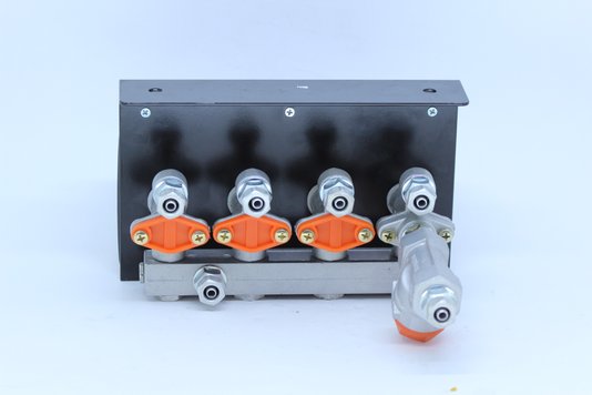Kit caixa de comando completa - fluair kfe 04