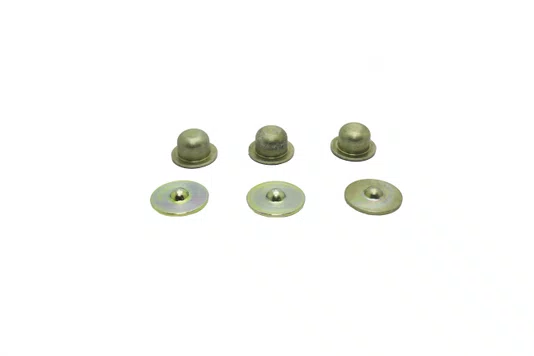 Kit com 3 assentos e 3 guias de molas