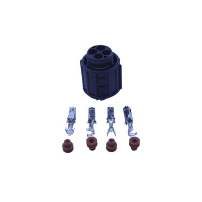 Kit conector 4 vias fêmea p/ volvo fh