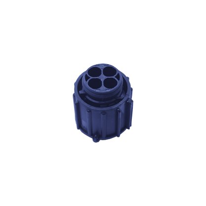 Kit conector 4 vias fêmea p/ volvo fh