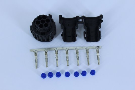 Kit conector e terminais do chicote ete7665