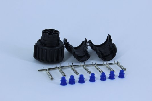 Kit conector e terminais do chicote ete7665