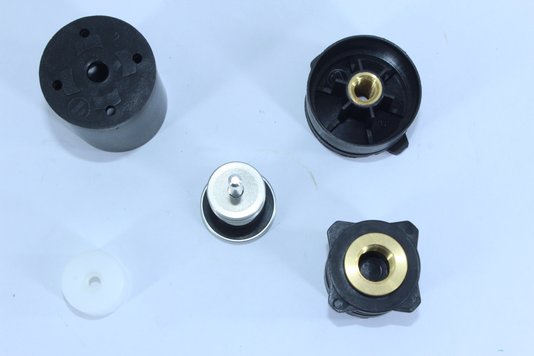 Kit peças plásticas do secador de ar knorr