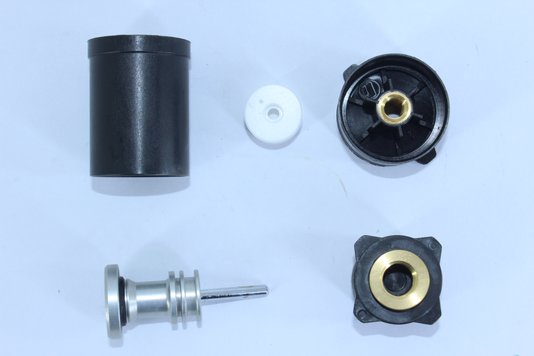 Kit peças plásticas do secador de ar knorr