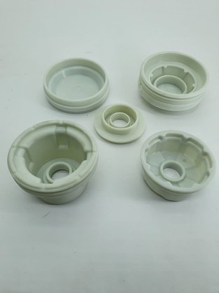 Kit peças plásticas para válvula distribuidora knorr
