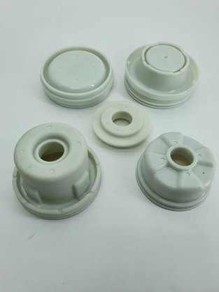Kit peças plásticas para válvula distribuidora knorr