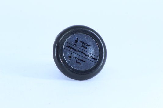 Puxador preto completo para válvula push pull