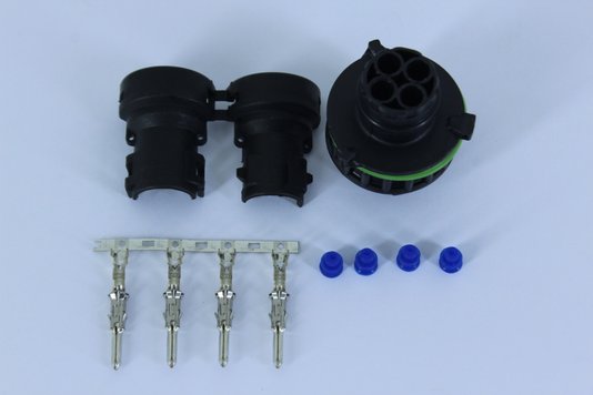 Kit Reparo Chicote Modulador ABS Mercedes-Benz Macho 4 vias