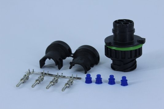 Kit Reparo Chicote Modulador ABS Mercedes-Benz Macho 4 vias