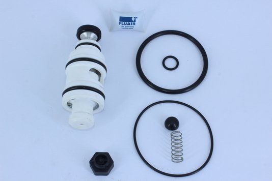 Kit reparo da válvula relê emergência em poliacetal