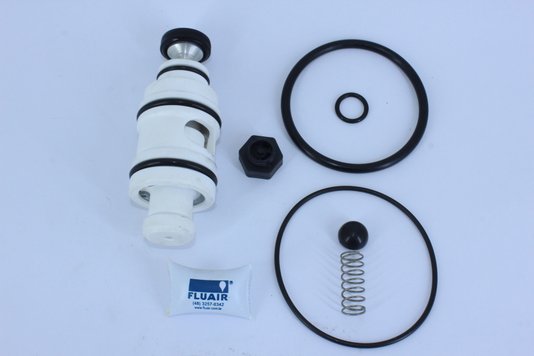 Kit reparo da válvula relê emergência em poliacetal