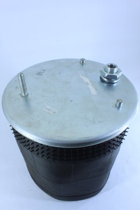 Kit reposição mola pneumática suspensão eixo volvo