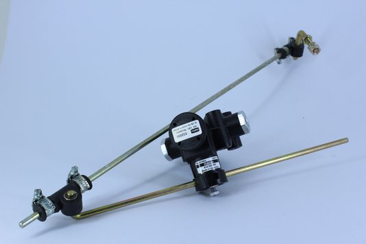 Kit válvula niveladora com terminal de borracha vw