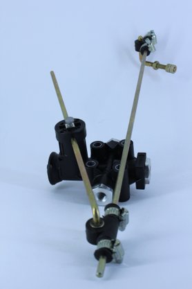 Kit válvula niveladora com terminal de borracha vw