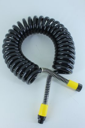 Mangueira espiral 6.5m amarela serie 5/sc ntg tectubo