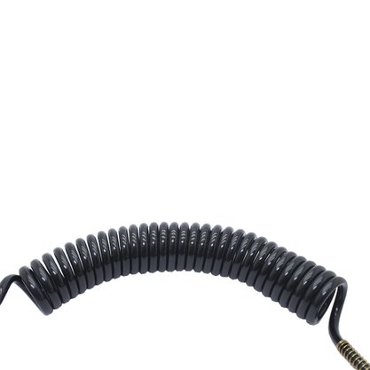 Mangueira espiral carreta 6.5m m16x1,5 amarela fh4