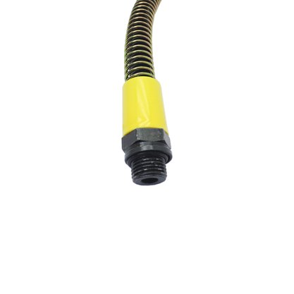 Mangueira espiral carreta 6.5m m16x1,5 amarela fh4