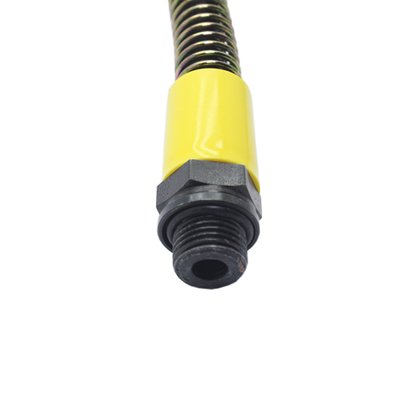 Mangueira espiral carreta 6.5m m16x1,5 amarela fh4