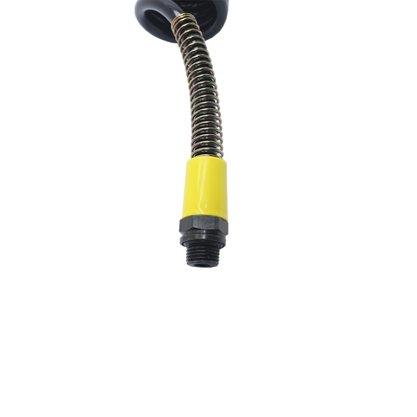 Mangueira espiral carreta 6.5m m16x1,5 amarela fh4