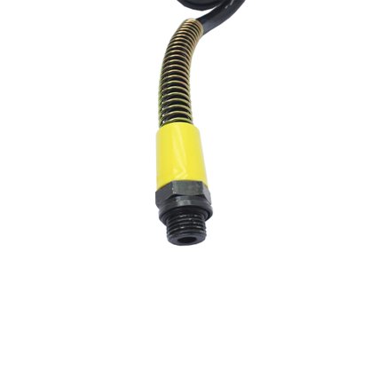 Mangueira espiral carreta 6.5m m16x1,5 amarela fh4