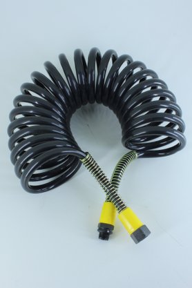 Mangueira espiral sc s5 6.5mt amarela tectubo