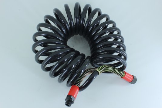 Mangueira espiral scania s5 diam maior 6.5mt vermelha
