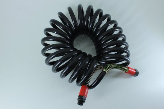 Mangueira espiral scania s5 diam maior 6.5mt vermelha