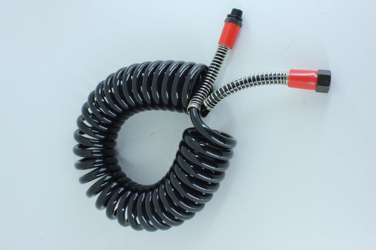 Mangueira espiral vermelha serie 5/sc ntg tectubo