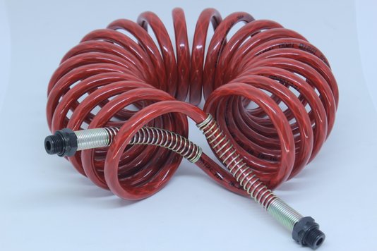 Mangueira espiral vermelha tec tubos