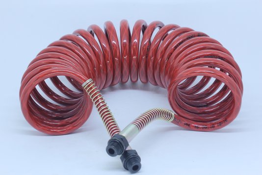 Mangueira espiral vermelha tec tubos