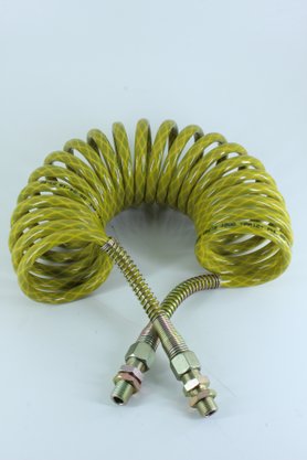 Mangueira espiral vw titan 6.5mt m16x1,5 amarela