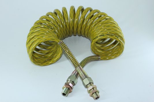 Mangueira espiral vw titan 6.5mt m16x1,5 amarela