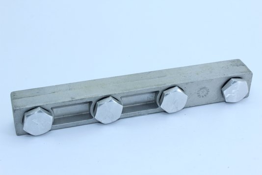 Manifold 4 furos para painel de comando