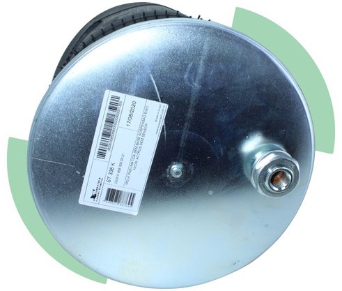 Mola pneum. sem base susp. eixo axor/ actr suspentech