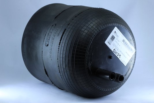 Mola pneumática do eixo suspentech