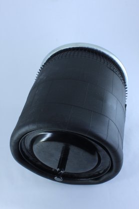 Mola pneumática suspensão 4° eixo volvo fh4